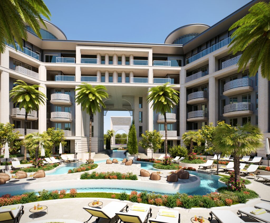 Immobilie Harmony Premium in Bulgarien Visualisierung