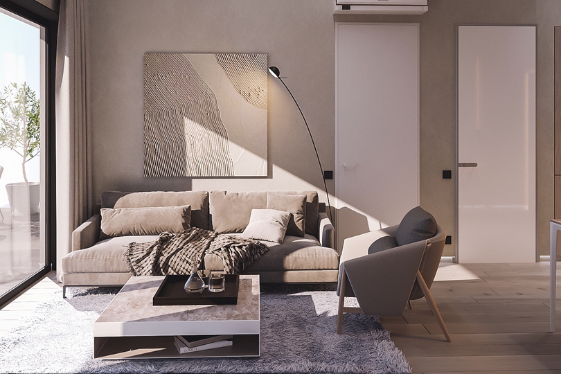 Wohnungen am Sonnenstrand, Bulgarien.